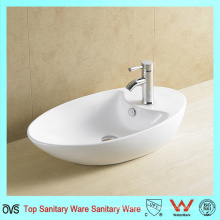 Chaozhou Ceramic Hight Quality Oval Toilet Basin